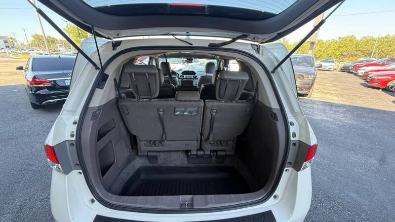 2015 Honda Odyssey