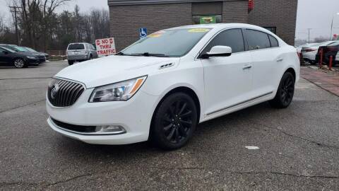 2016 Buick LaCrosse for sale at George's Used Cars in Brownstown MI