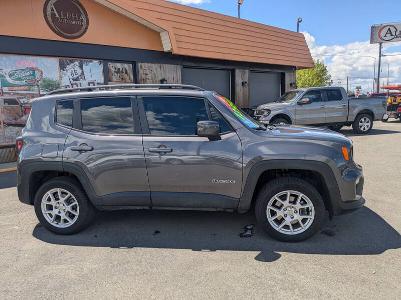 Used 2019 Jeep Renegade Latitude with VIN ZACNJBBB6KPK75251 for sale in Billings, MT