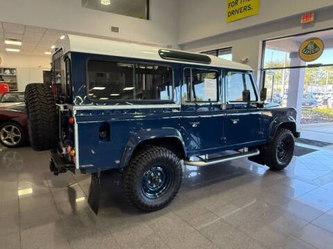 1997 Land Rover Defender