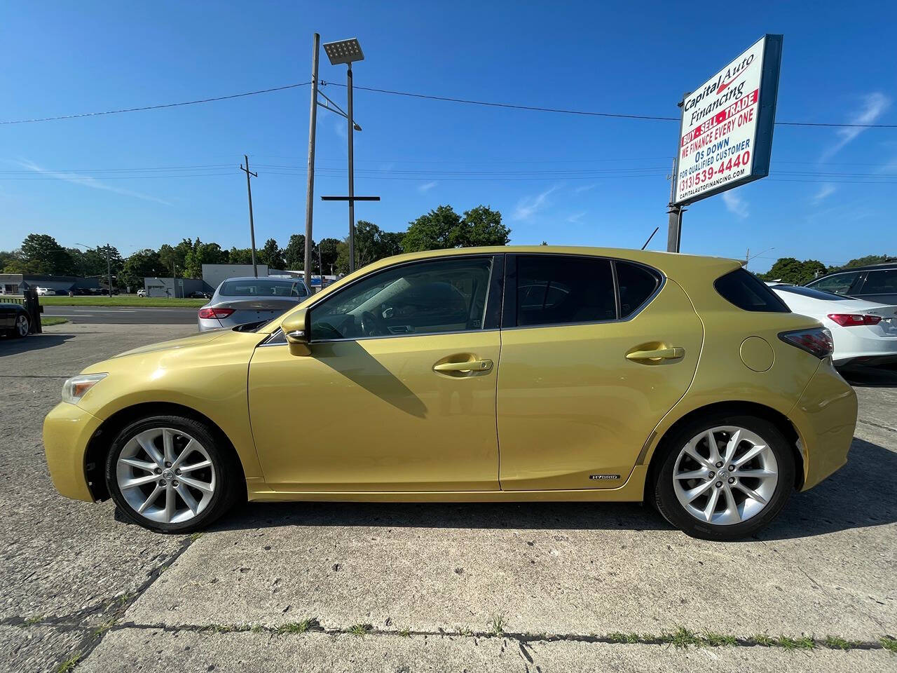 2011 Lexus CT 200h for sale at Capital Auto Financing in Redford, MI