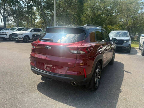 2022 Chevrolet TrailBlazer RS