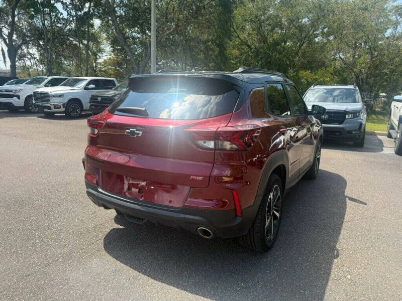 2022 Chevrolet TrailBlazer RS