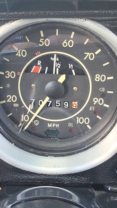 1971 Volkswagen Beetle