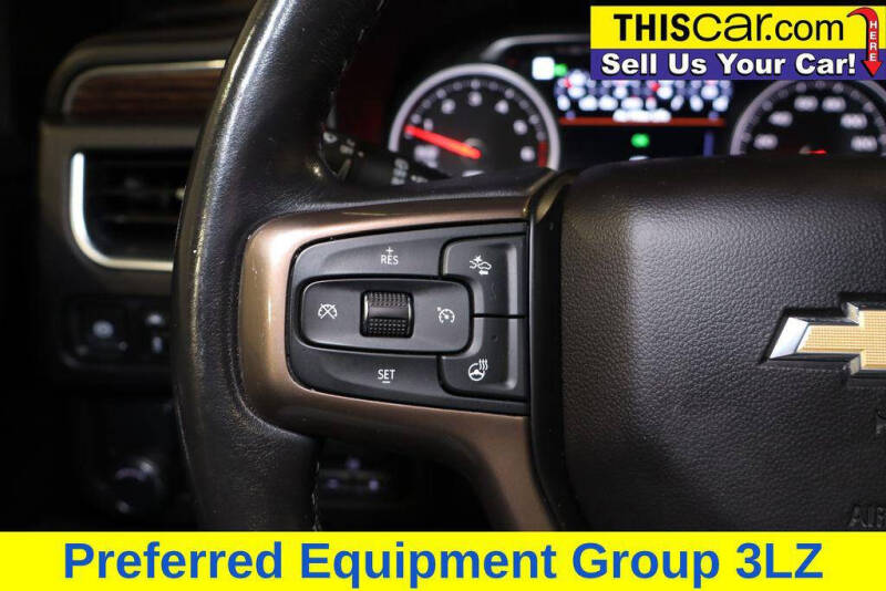 2021 Chevrolet Tahoe High Country