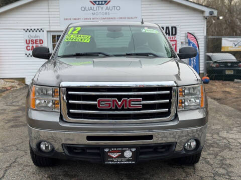 2012 GMC Sierra 1500 SLE