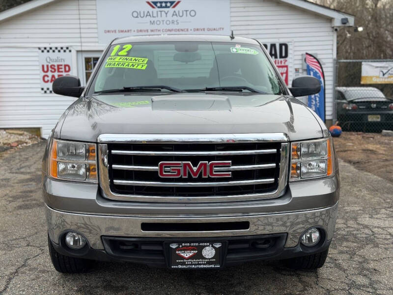2012 GMC Sierra 1500 SLE