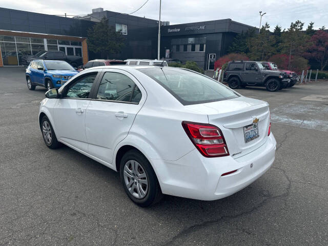 2017 Chevrolet Sonic for sale at Autos by Talon in Seattle, WA