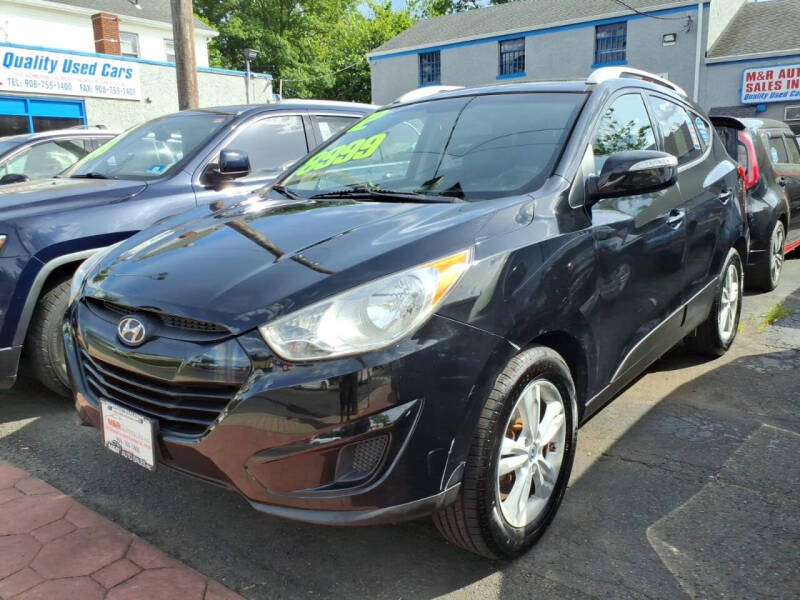 2012 Hyundai Tucson GLS