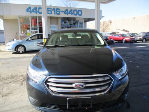 2014 Ford Taurus for sale at Elite Auto Sales in Willowick OH