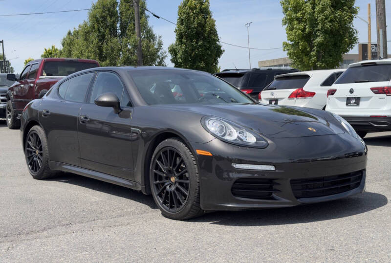 Used 2016 Porsche Panamera Base with VIN WP0AA2A74GL000827 for sale in Spokane, WA
