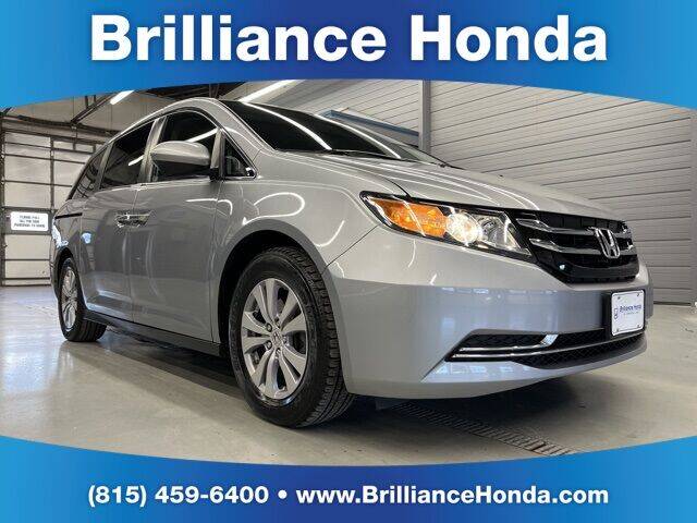 2017 Honda Odyssey for sale in Crystal Lake, IL