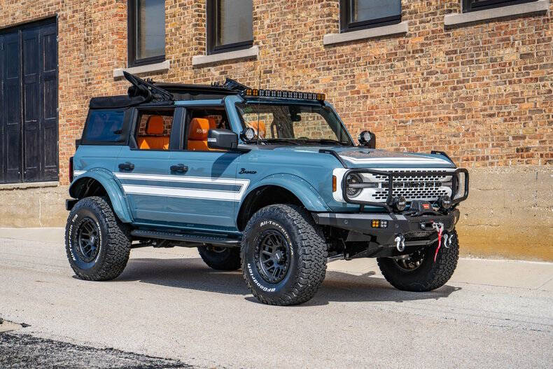2021 Ford Bronco