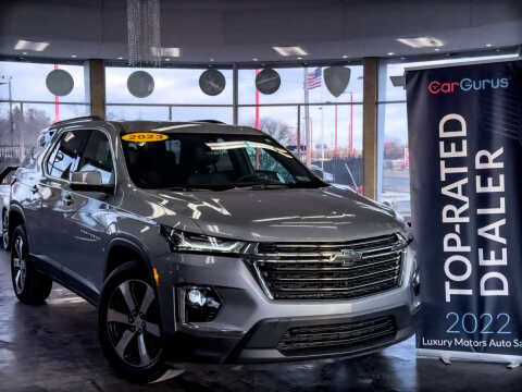 2023 Chevrolet Traverse for sale at CarDome in Detroit MI