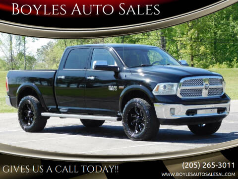 2014 RAM 1500 for sale at Boyles Auto Sales in Jasper AL