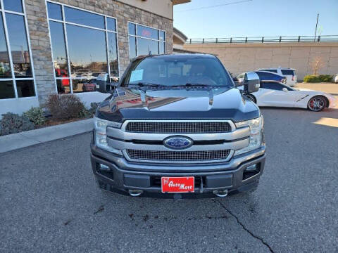 2018 Ford F-150 Platinum