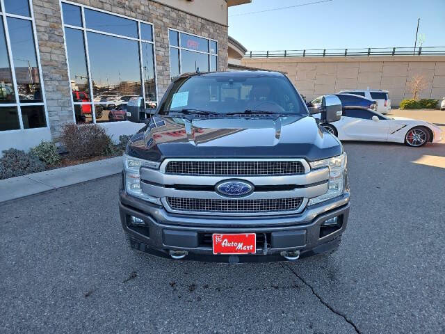 2018 Ford F-150 Platinum