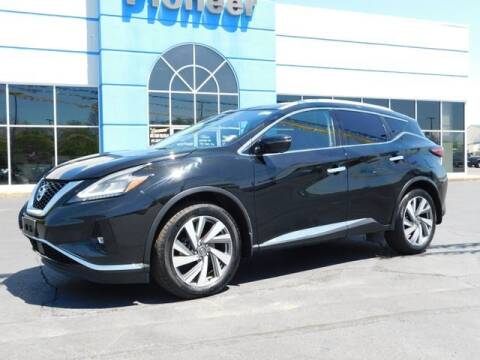 2020 Nissan Murano for sale at Pioneer Family Preowned Autos in Williamstown WV