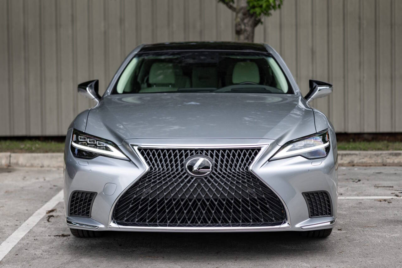 2022 Lexus LS 500 65