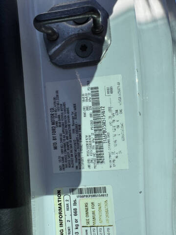 2021 Ford Mustang GT