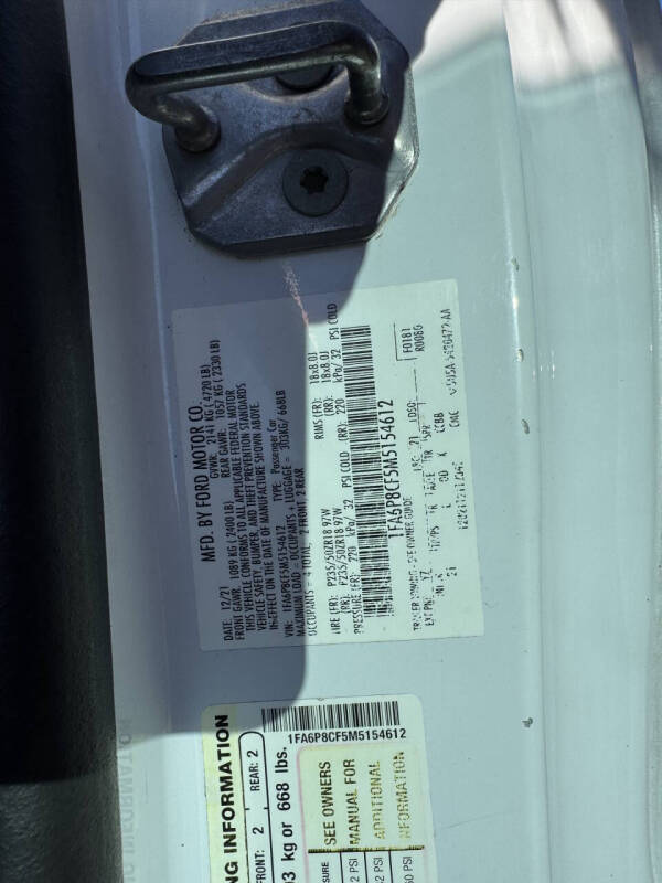 2021 Ford Mustang GT