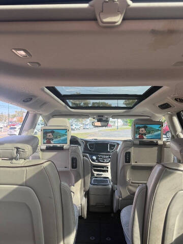 2018 Chrysler Pacifica Limited