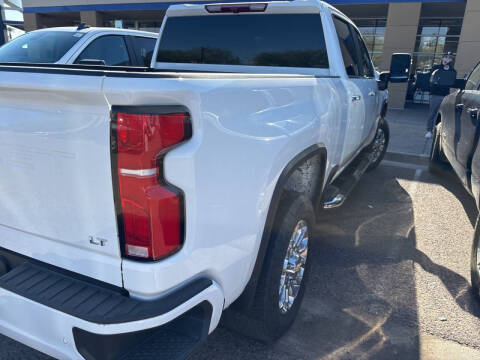 2025 Chevrolet Silverado 2500HD
