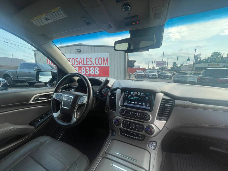 2018 GMC Yukon Denali