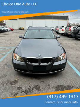 2007 BMW 3 Series for sale at Choice One Auto LLC in Beech Grove IN