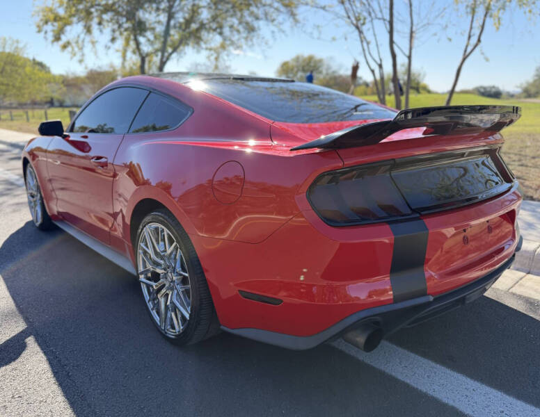 2018 Ford Mustang EcoBoost