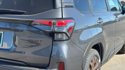 2026 Subaru Forester Sport