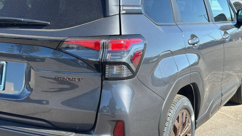 2026 Subaru Forester Sport