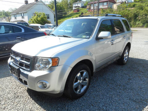 2010 Ford Escape for sale at Sleepy Hollow Motors in New Eagle PA