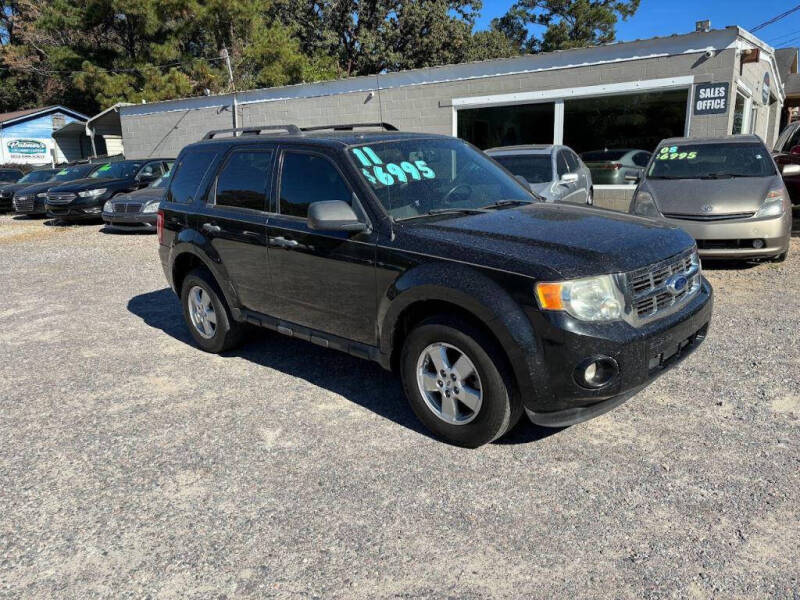 2011 Ford Escape for sale at Barrett Auto Sales in North Augusta SC