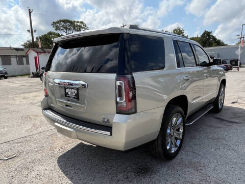 2015 GMC Yukon Denali