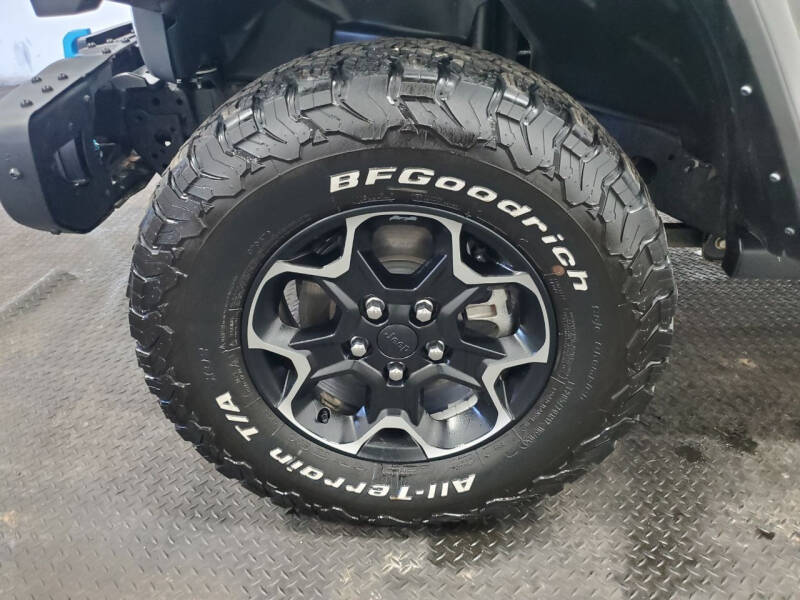 2021 Jeep Wrangler Unlimited Rubicon 4xe