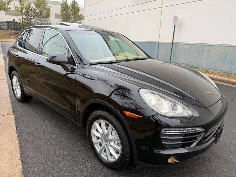 2012 Porsche Cayenne