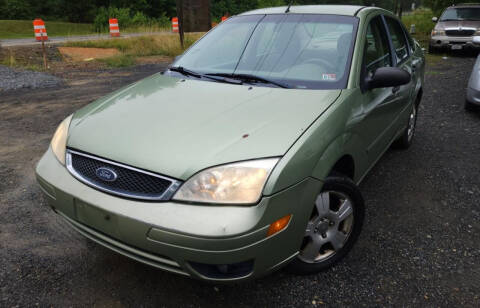 2007 Ford Focus for sale at Udriveautos.com in Spotsylvania VA