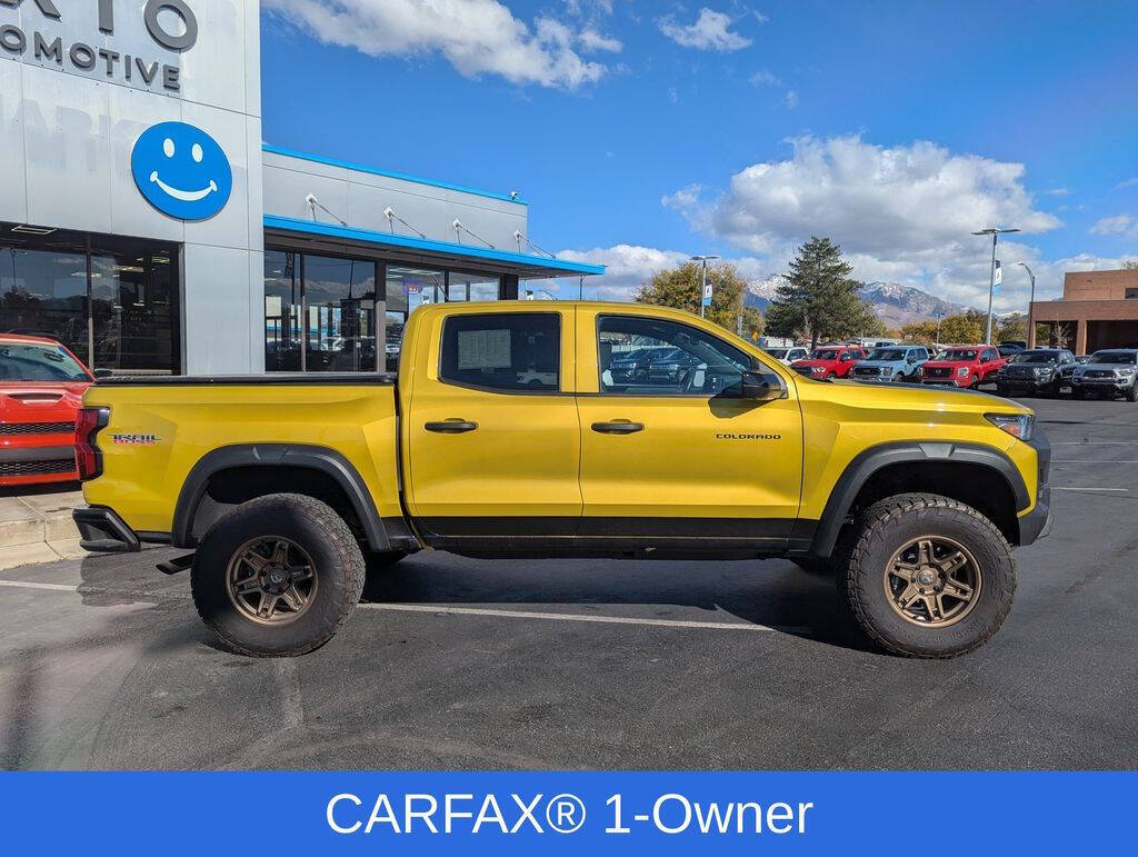 2023 Chevrolet Colorado for sale at Axio Auto Boise in Boise, ID