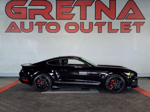 2015 Ford Mustang EcoBoost