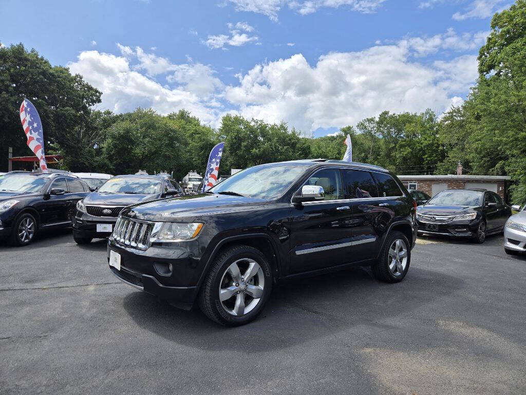 2011 Jeep Grand Cherokee for sale at The Right Price Auto in North Andover, MA