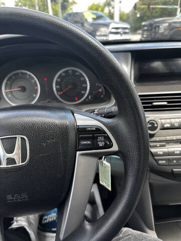 2012 Honda Accord LX-P