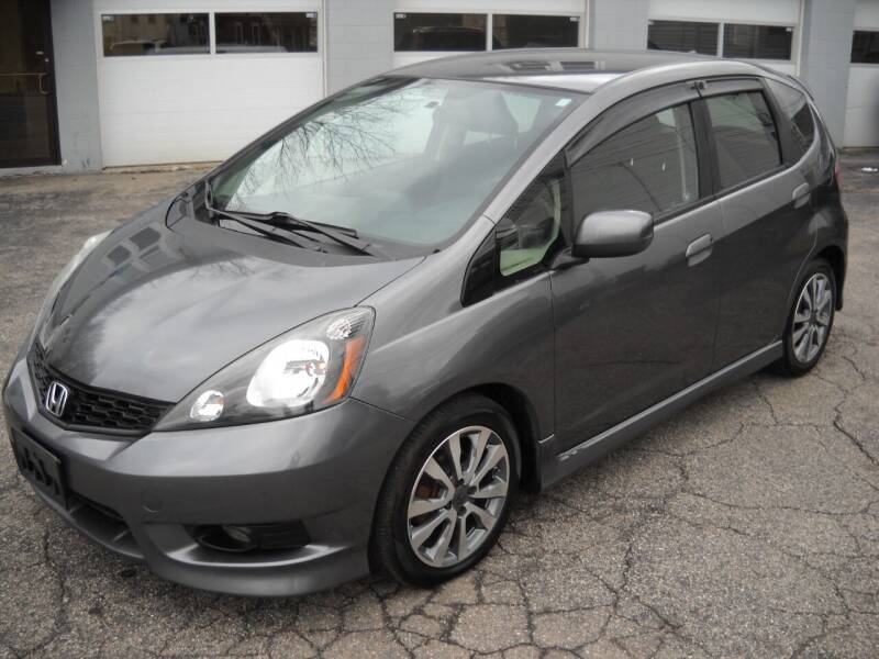 2012 Honda Fit for sale at Best Wheels Imports in Johnston RI