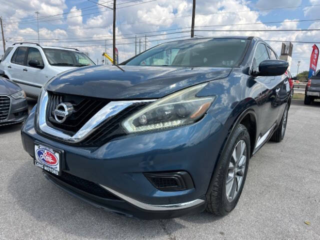 2018 Nissan Murano S