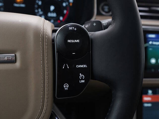 2020 Land Rover Range Rover HSE