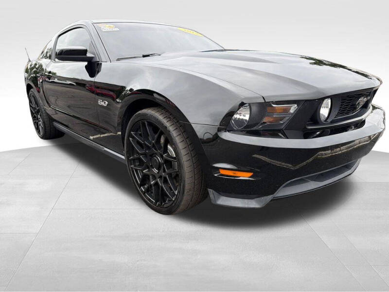 2012 Ford Mustang GT