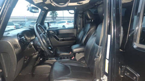 2015 Jeep Wrangler Unlimited Altitude