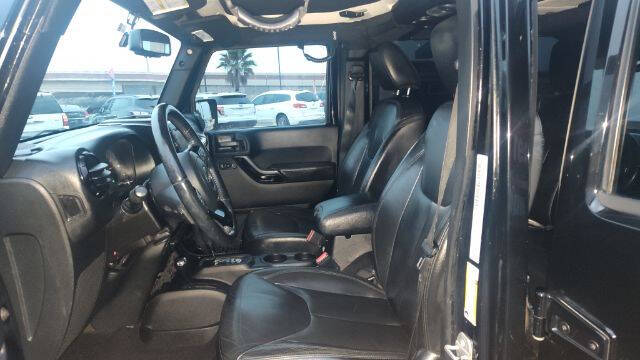 2015 Jeep Wrangler Unlimited Altitude