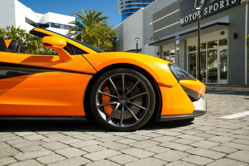 2018 McLaren 570S Spider