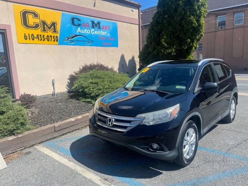 2013 Honda CR-V for sale at Car Mart Auto Center II, LLC in Allentown PA